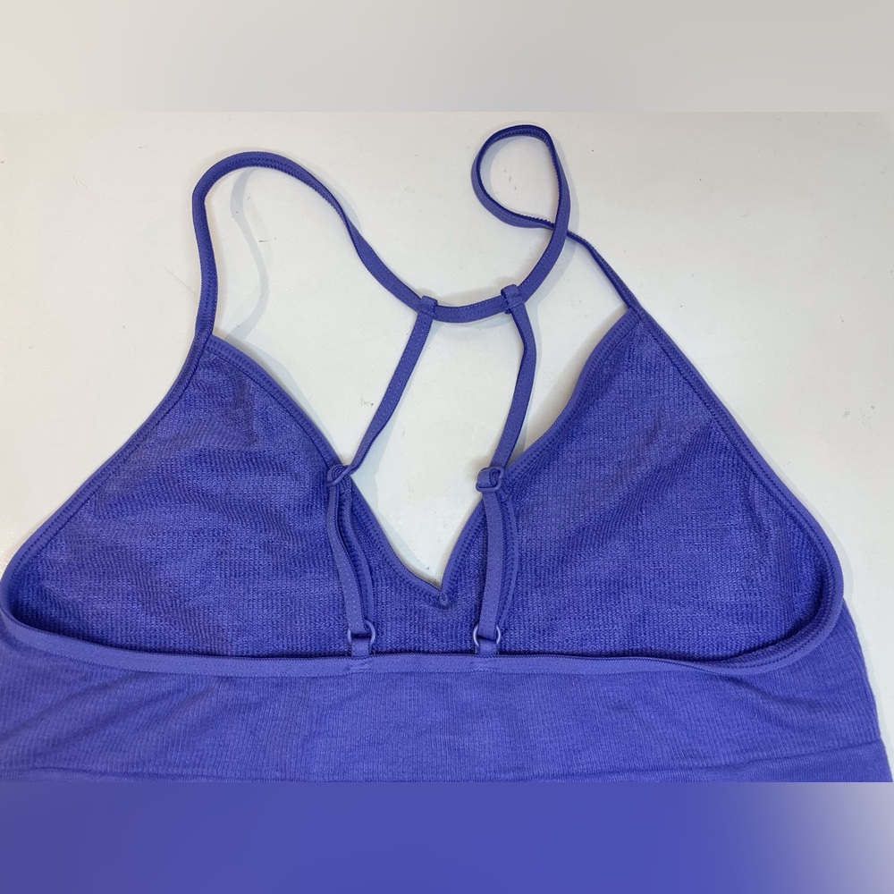 By Anthropologie NWOT Women’s Jenny Seamless‎ T-Back Bralette Size L/XL - Picture 3 of 6